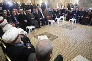 حمایت رهبران ادیان لبنان از مردم و نظام جمهوری اسلامی ایران